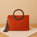Sunset Crochet Bag