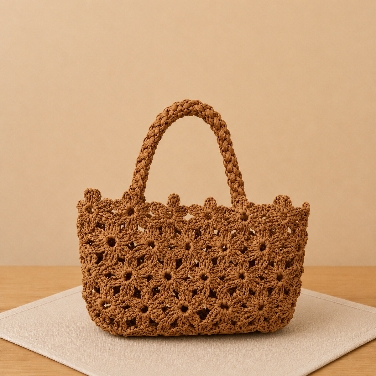 Bloom Basket Bag