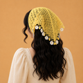 Yellow Blossom Bandana