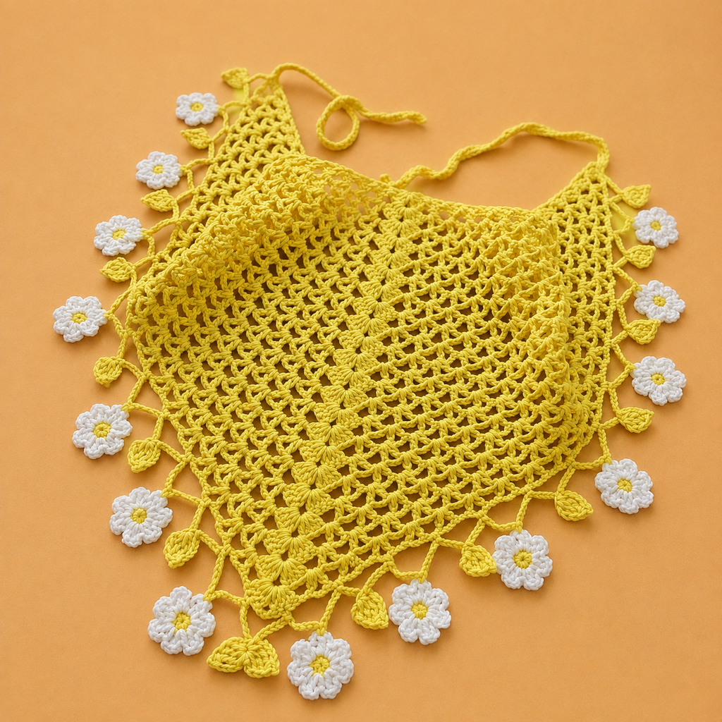 Yellow Blossom Bandana