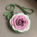 White Rose Bag