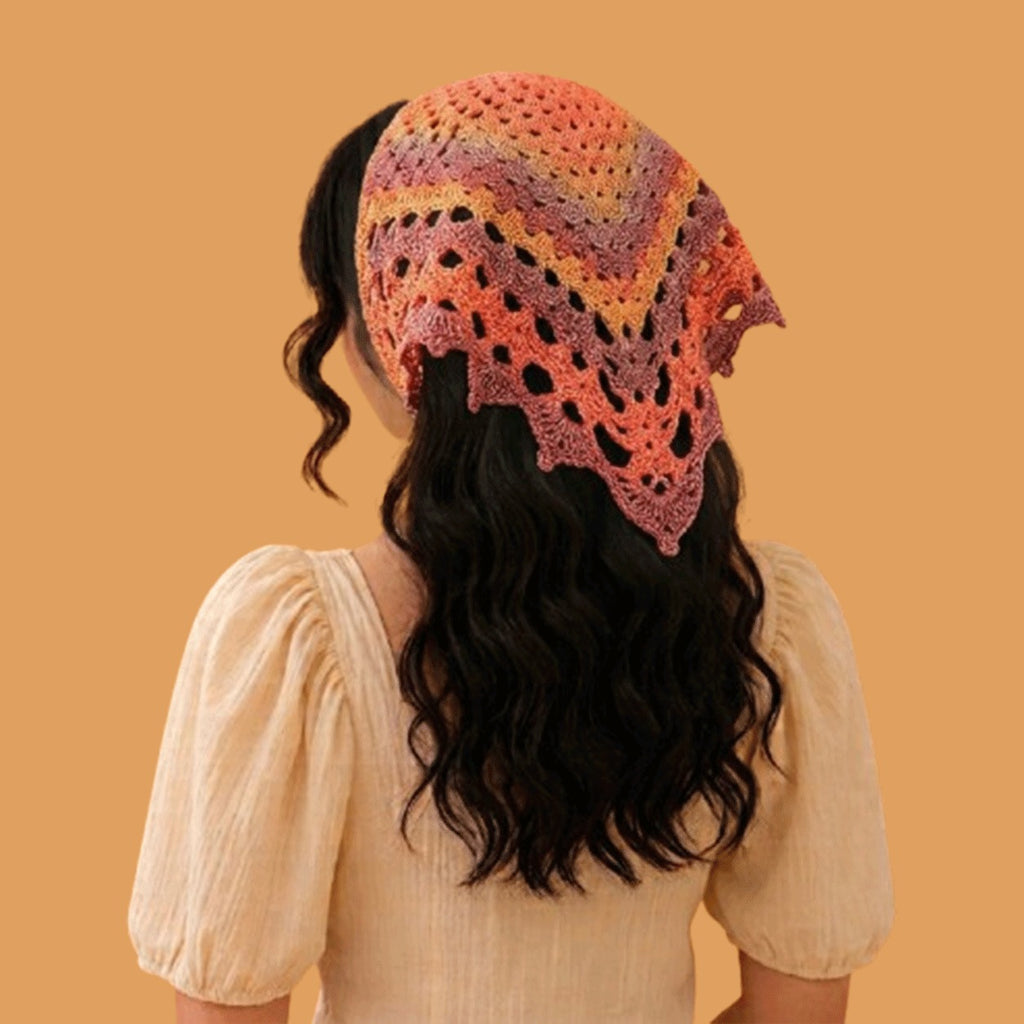 Coral Charm Bandana