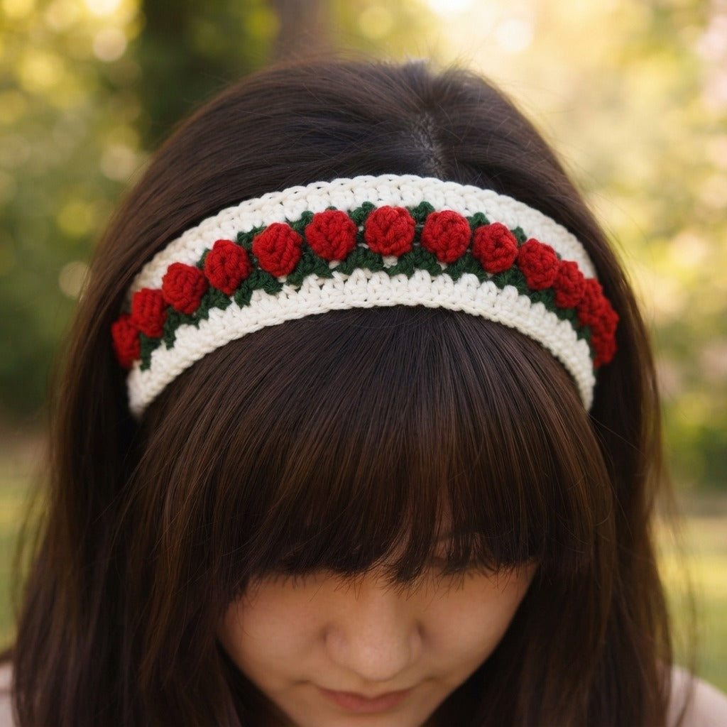 Flora Charm Hairband
