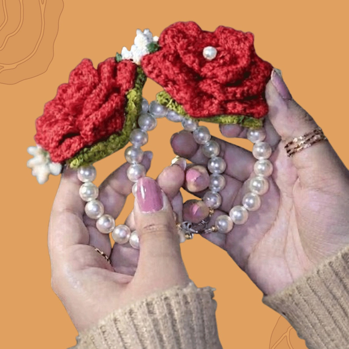 Beads Floral Bracelet