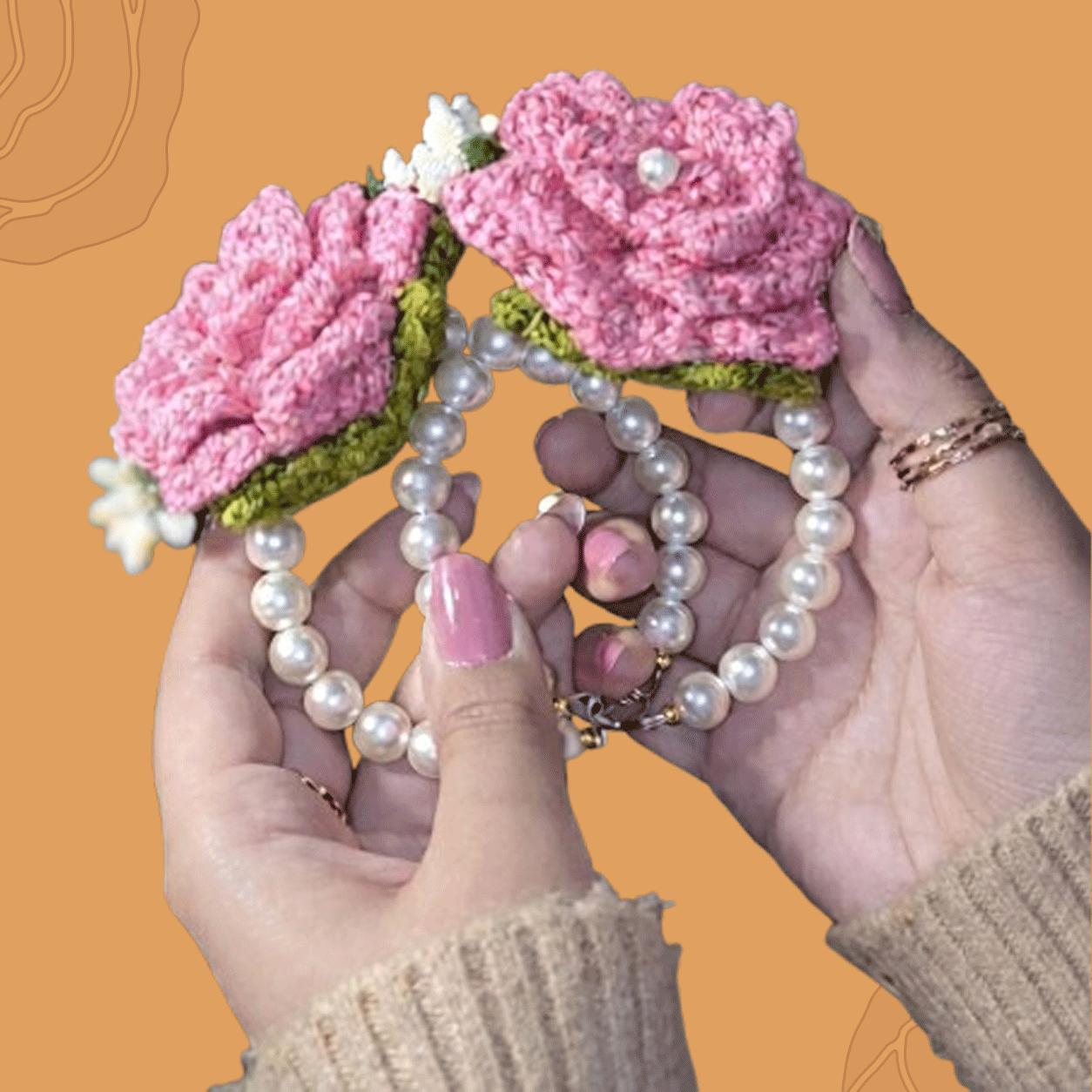 Beads Floral Bracelet